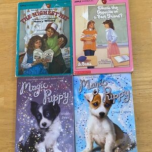 Set of 4 Children's Books